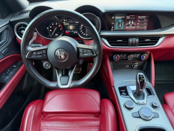 Alfa Romeo Stelvio SUV Facelifting 2.0 Turbo 280KM 2021 ALFA ROMEO STELVIO 280KM Veloce | MoonlightPearl | Polski Salon | Gwarancja, zdjęcie 35