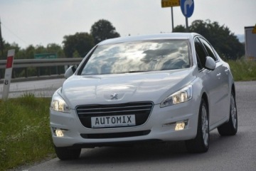 Peugeot 508 I Sedan 1.6 THP 156KM 2013 Peugeot 508 1.6 Turbo doinwestowany nawi po serwis