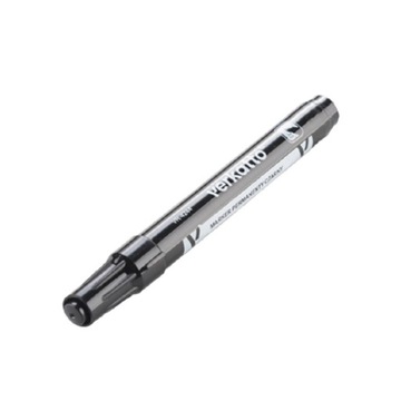 Marker permanenty czarny Verkatto