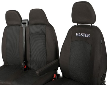 POKROWCE szyte na miarę RENAULT Master 3 III 2010-2022