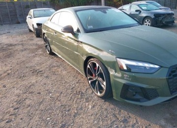 Audi A5 F5 2022 Audi S5 2022, 3.0L, 4X4, PREMIUM PLUS, od ubez..., zdjęcie 5