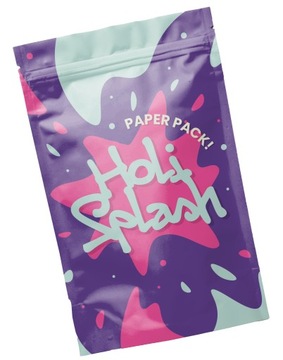 Пудра Holi Splash Фестиваль цветов Розовый ЭКО