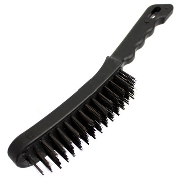 ЩЕТКА СТАЛЬНАЯ ПРОВОЛОКА 6 РЯДОВ СТАЛЬНАЯ ПРОВОЛОКА