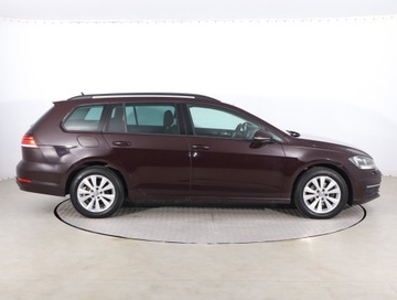 Volkswagen Golf VII Variant Facelifting 1.6 TDI-CR DPF BMT 115KM 2017 VW Golf 1.6 TDI, Salon Polska, Navi, Klima, zdjęcie 5