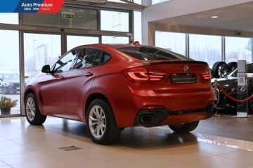 BMW X6 F16 Crossover xDrive 40d 313KM 2015 BMW X6 xDrive40dLED Fog lightsKierownica skorzanaM Pakiet sportowy 3.0, zdjęcie 17