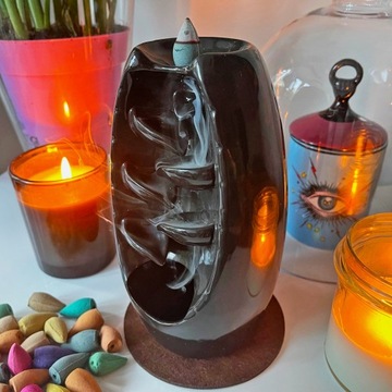 АРОМАТИЧЕСКИЕ ФИТИЛИ конусные, натуральные, для КАМИНА, 50 шт.