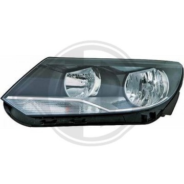 REFLEKTOR DO VOLKSWAGEN TIGUAN (5N) 11-16