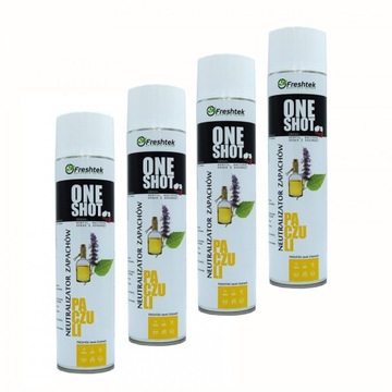 ONE SHOT FRESHTEK ПАЧУЛИ НЕЙТРАЛИЗАТОР ЗАПАХА
