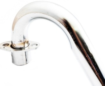 КОМПЛЕКТ ГЛУШИТЕЛЯ КРЕСТОВЫЙ 125cc