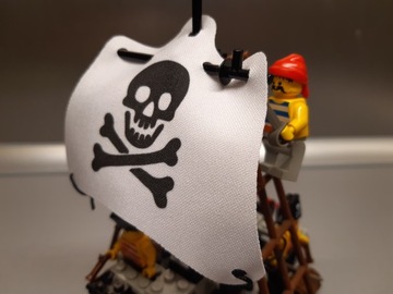 Парус для LEGO Pirates 6261 репродукцияailbb26