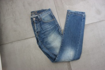 DESIGUAL spodnie jeansy 28