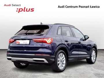 Audi Q3 II SUV 1.5 35 TFSI 150KM 2024 Audi Q3 35TFSI 150KM Advanced Stronic LEDKeyllesKamera 1wl. PL ASO 1.5, zdjęcie 1
