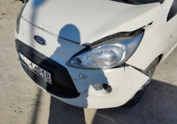 Ford Ka III 1.2 Duratec 69KM 2012 Ford KA 2012r, 1.2 Benzyna. Uszkodzony tyl i lekko lewy przod. Jezdzi., zdjęcie 19