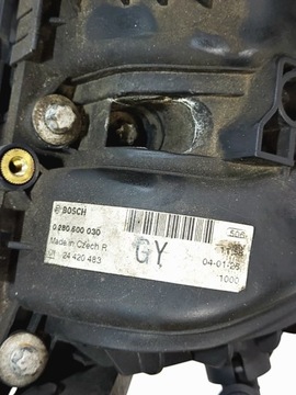 KOLEKTOR SACÍ/ZBĚRNÉ OPEL 1.0 12V Z10XEP AGILA CORSA C D