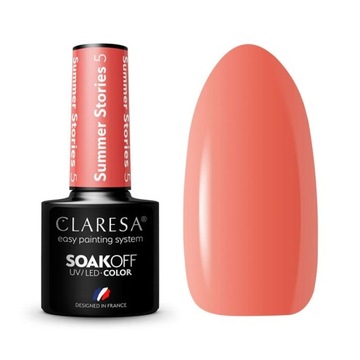 Гибридные лаки Claresa коллекция ЛЕТНИЕ ИСТОРИИ