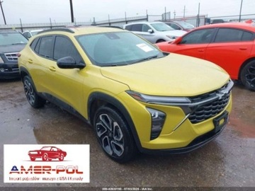 Chevrolet Trax 2025 Chevrolet Trax TRAX FWD 2025, od ubezpieczalni 12.0 Benzyna 137KM