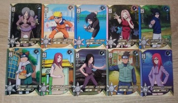 Карты Naruto TCG Kayou — набор карт R 1–110