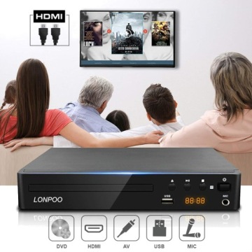 DVD-плеер Lonpoo LP-077