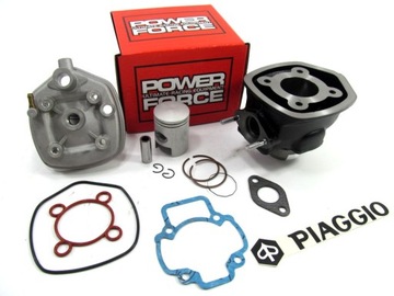 Cylinder Power Force Gilera DNA 50 LC Runner SP Piaggio NRG Power ZIP