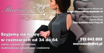 Sukienka skórka czarna. TUSZUJĄCA r. 58 PLUS SIZE