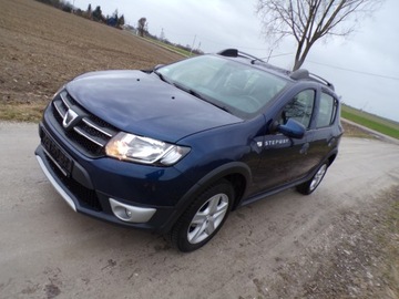 Dacia Sandero II Stepway TCe  90KM 2016 DACIA SANDERO STEPWAY 1.0 BENZ NAVI, zdjęcie 12