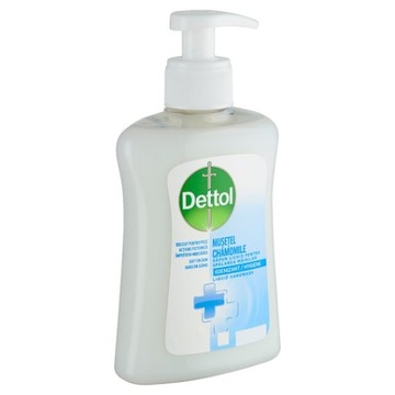 DETTOL mydło W PŁYNIE z pompką 250ml
