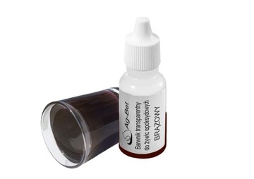 Прозрачный краситель для смолы сливовый 10мл.