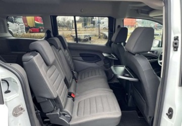 Ford Transit Connect III Van L1 1.5 EcoBlue 120KM 2022 Ford Transit Connect 1.5TDCI Long Klima Navi Kamera Pano Najazd Rampa Inwa, zdjęcie 29