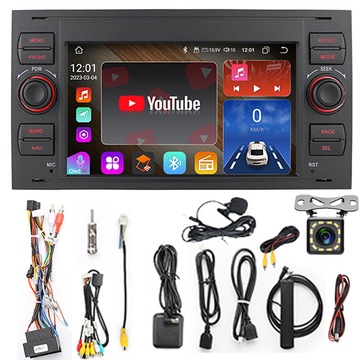 FORD Transit 2005-2011 RADIO ANDROID GPS 6/128GB