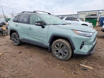 Toyota RAV4 V 2023 Toyota RAV4 Hybrid Xle Premium 2023 2.5 Hybryda Plug-in 219KM, zdjęcie 4