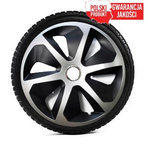 KOŁPAKI 15'' UNIWERSALNE KOMPLET + GRATIS