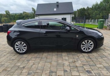Opel Astra J GTC 1.6 SIDI Turbo ECOTEC 170KM 2014 Opel Astra Opel Astra 1.6 Benzyna 170KM, zdjęcie 9