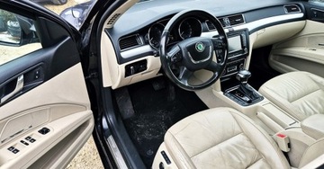 Skoda Superb II Kombi 1.8 TSI 160KM 2011 Skoda Superb BENZYNA xenon PANORAMA AUTOMAT skora nawigacja super, zdjęcie 28