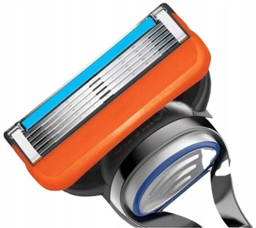 GILLETTE FUSION 5 WKŁADY NOŻYKI OSTRZA DO GOLENIA MASZYNKI ORYGINALNE 4 SZT