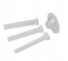 Мясорубка 22 для измельчения мяса Фаршемешалка Колеса Воронки 4 сита EDENBERG