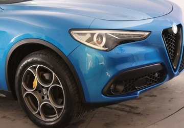 Alfa Romeo Stelvio SUV 2.2 JtdM-2 210KM 2019 Alfa Romeo Stelvio 2.2 JTDM Fv23 Od RiA SalonPL FVat Bogata Wersja 4x4 2.1, zdjęcie 20