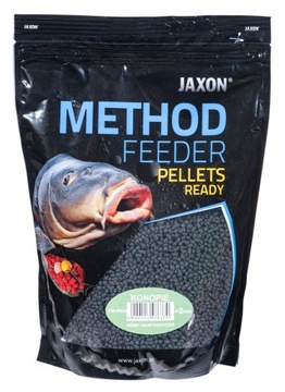 KONOPIE 2mm PELLET READY GOTOWY METHOD FEEDER JAXON