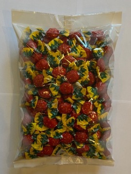 Cukierki Jogurcik truskawkowy 1kg Optimal