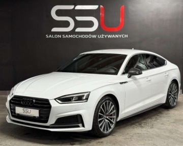 Audi A5 F5 Sportback 2.0 TDI 190KM 2017 Audi A5 Sportback 2.0 TDI 190 KM S-Line Skora Virtual Full LED GwarancjaSSU