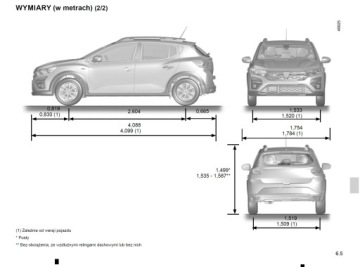 Dacia Sandero Stepway Logan Instrukcja Obsługi
