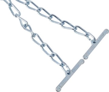 Перевязка с ошейником для молодняка бычков 150х5см с ячейкой