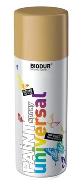 BIODUR EMALIA BEŻOWA SPRAY 400ML/ RAL 1001