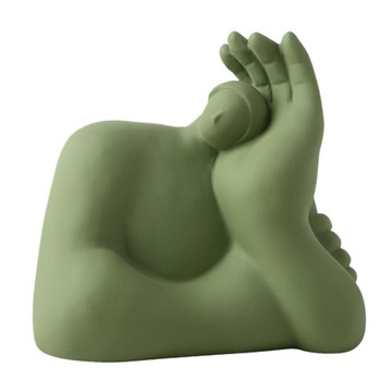 Abstrakcyjna postać artystyczna Figurka Statua
