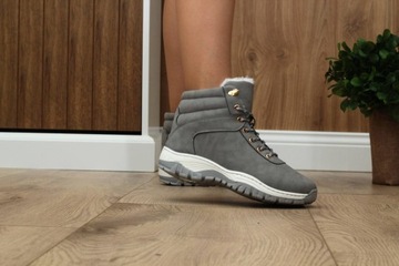 ЗИМНИЕ УТЕПЛЕННЫЕ ТРЕККИНГОВЫЕ БОТИНКИ