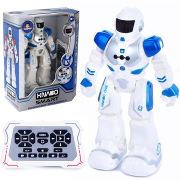 ROBOT KNABO ONE INTERAKTYWNY sterowany gestami PILOT CHODZI MÓWI TAŃCZY