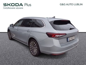Skoda Superb III Kombi Facelifting 2.0 TDI SCR 150KM 2024 Skoda Superb Salon PL FV23 Head-Up Skora Kamery 360 Canton Gwarancja, zdjęcie 3