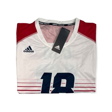 Красная футболка Adidas VOLLEYBALL XL USA 18