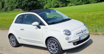 Fiat 500 II Seria 1 1.2 69KM 2012 Fiat 500C C Lounge 1.2 69KM LED Klima PółSkóra Parktronik El Dach DRL Chrom, zdjęcie 26