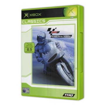 MOTOGP ULTIMATE RACING TECHNOLOGY XBOX
