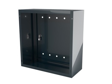 ГАЗОВЫЙ ШКАФ 60x60x25 ГАЗОВЫЙ ГРАФИТ
